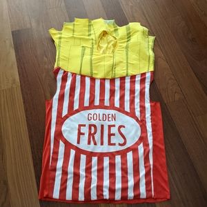 French fries costume